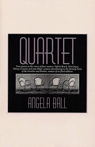 Quartet (Carnegie Mellon Poetry),Used