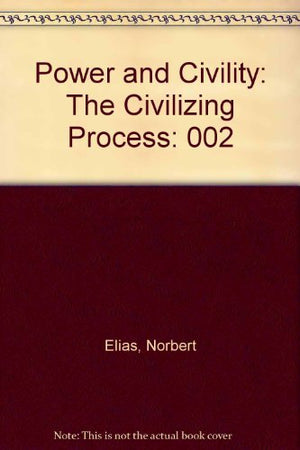 THE CIVILIZING PROCESS VOLUME,Used