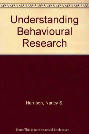 Understanding behavioral research,Used