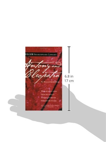 Antony and Cleopatra (Folger Shakespeare Library),Used