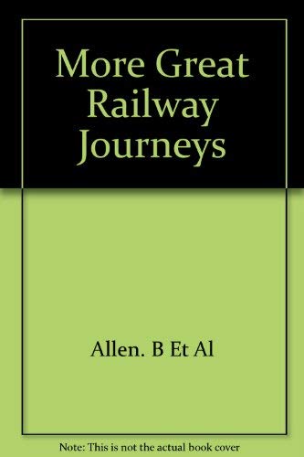 More Great Railway Journeys-new,New