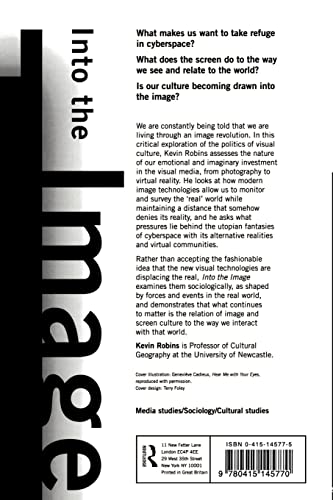 Into the Image: Culture and Politics in the Field of Vision,Used