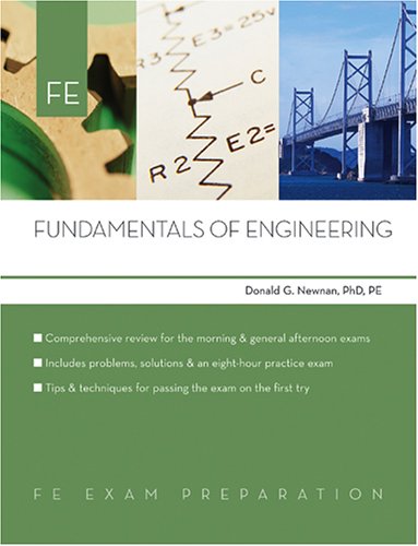 Fundamentals of Engineering: FE Exam Preparation,Used
