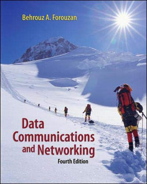 Data Communications and Networking (McGrawHill Forouzan Networking),New