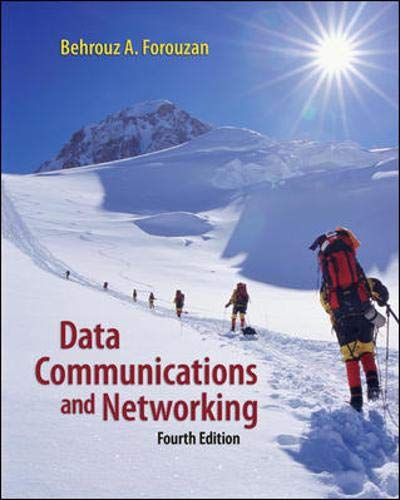 Data Communications and Networking (McGrawHill Forouzan Networking),Used