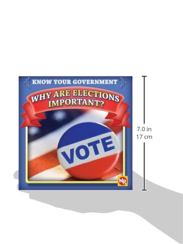 Why Are Elections Important? (Know Your Government),Used