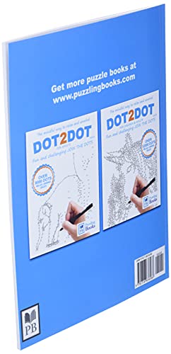 DOTTODOT For Adults Fun and Challenging Join the Dots: The mindful way to relax and unwind,Used