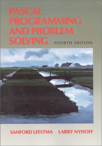 Pascal Programming and Problem Solving (4th Edition),Used