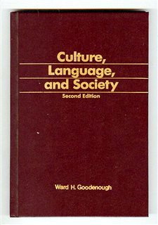 Culture, Language And Society,New