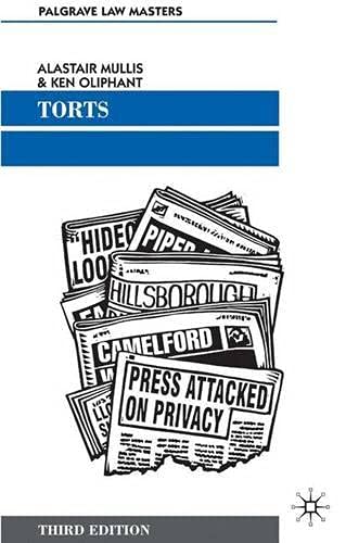 Torts,Used