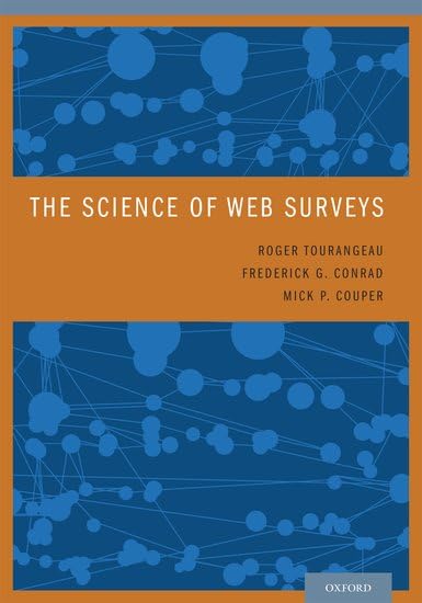 The Science of Web Surveys,Used