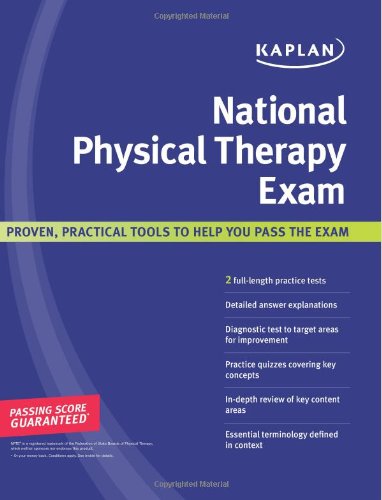 Kaplan National Physical Therapy Exam,New