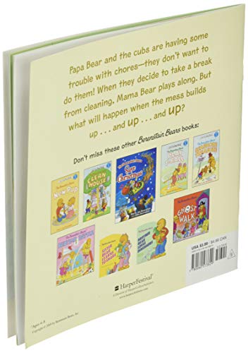 The Berenstain Bears And The Trouble With Chores-used