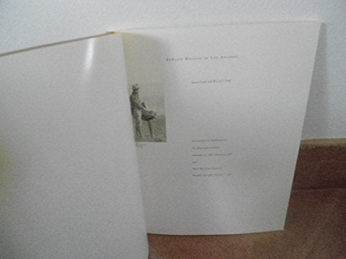Edward Weston in Los Angeles,Used