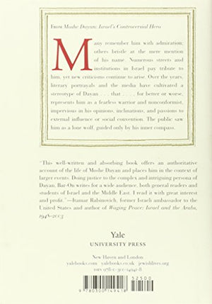 Moshe Dayan: Israel'S Controversial Hero (Jewish Lives),New