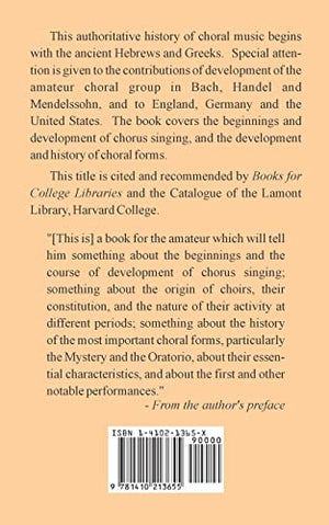 Choirs and Choral Music,Used