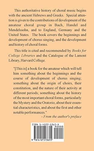 Choirs and Choral Music,Used