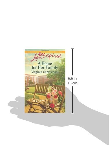 A Home for Her Family (Love Inspired),Used