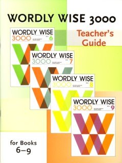 Wordly Wise 3000: For Books 69