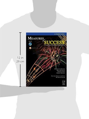 Measures of Success Trumpet Book 1,Used