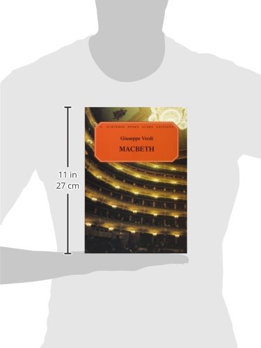 Macbeth: Opera In Four Acts-used