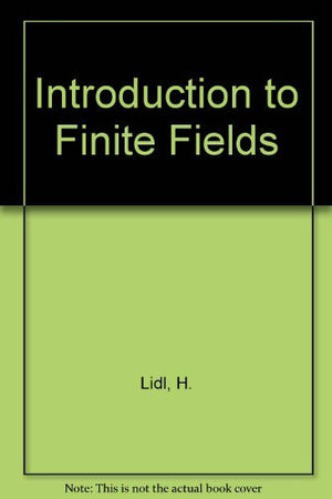 Introduction To Finite Fields And Their Applications
