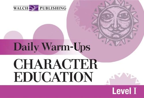 Daily Warmups For Character Education: Grades 49 (Daily WarmUps Social Studies),New