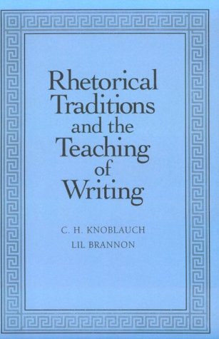 Rhetorical Traditions and the Teaching of Writing,Used