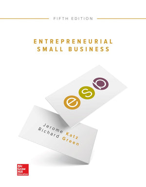 Entrepreneurial Small Business,Used
