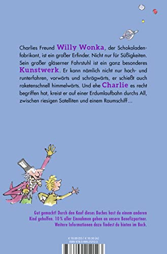 Charlie und der groe glserne Fahrstuhl. ( Ab 8 J.).,Used