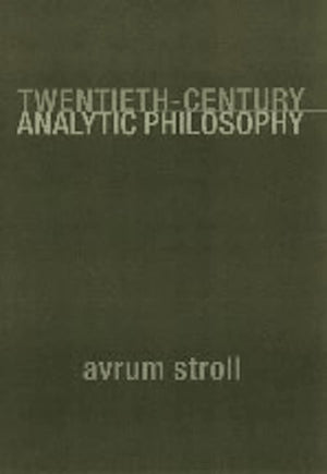 Twentiethcentury Analytic Philosophy