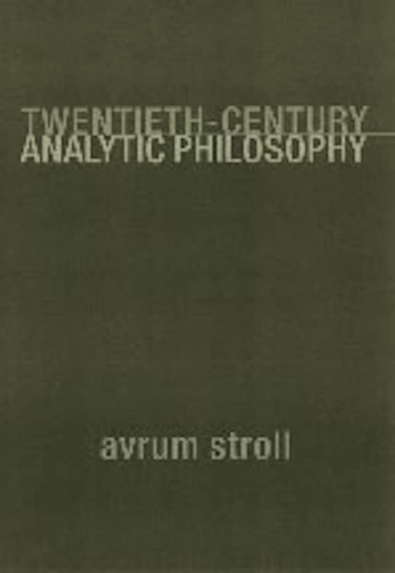Twentiethcentury Analytic Philosophy