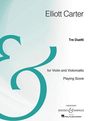Tre Duetti: For Violin and Violoncello Playing Score: Archive Edition,Used