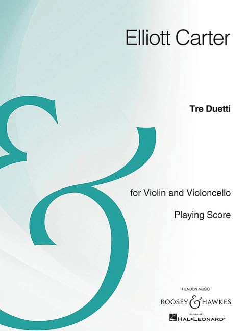 Tre Duetti: For Violin and Violoncello Playing Score: Archive Edition,Used