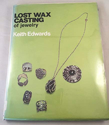 Lost wax casting of jewelry,Used