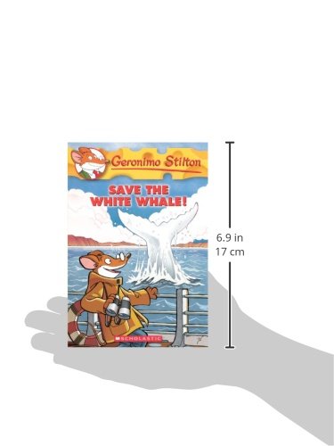 Save The White Whale! (Geronimo Stilton),Used