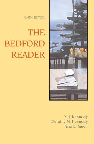The Bedford Reader, Ninth Edition,Used