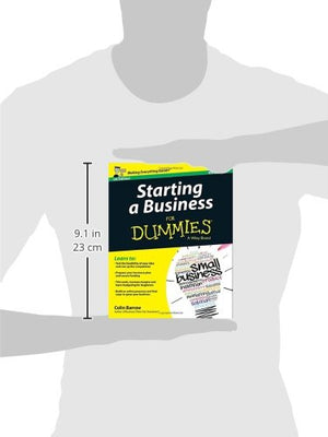 Starting a Business For Dummies[UK Edition],Used
