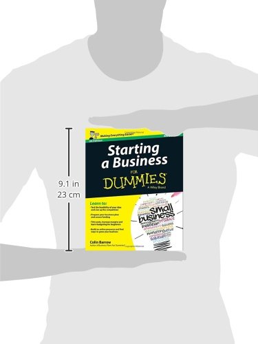 Starting a Business For Dummies[UK Edition],Used