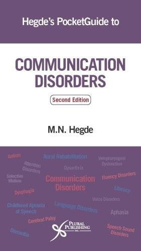 Hegde's PocketGuide to Communication Disorders, Second Edition,Used