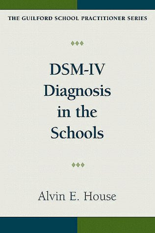 DSMIV Diagnosis in the Schools,Used