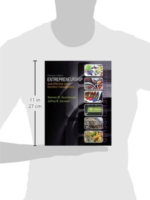 Entrepreneurship And Effective Small Business Management,New