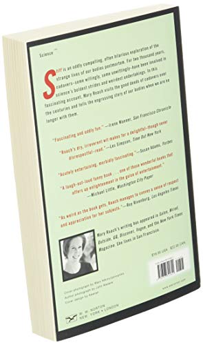 Stiff: The Curious Lives Of Human Cadavers,Used