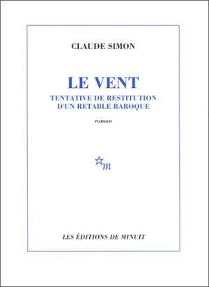 Le Vent: Tentative de Restitution d'un retable baroque,Used