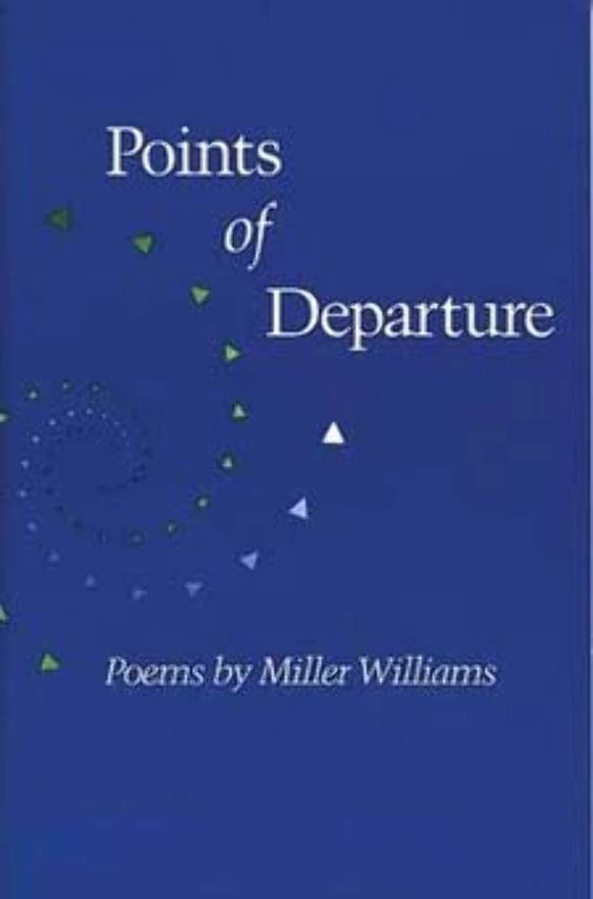 Points of Departure: POEMS (Illinois Poetry (Paperback)),Used