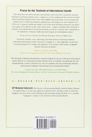 Textbook of International Health: Global Health in a Dynamic World,New