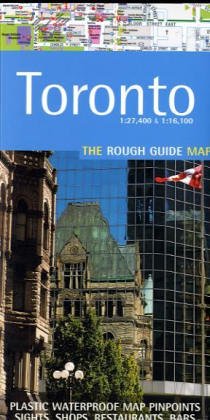 The Rough Guide to Toronto Map (Rough Guide City Maps),Used