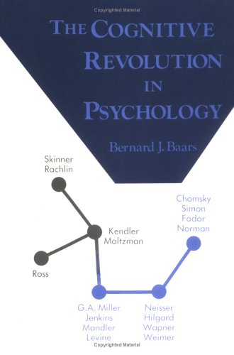 The Cognitive Revolution in Psychology,Used