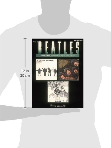 The Beatles  The Next Three Albums Piano, Vocal and Guitar Chords,New