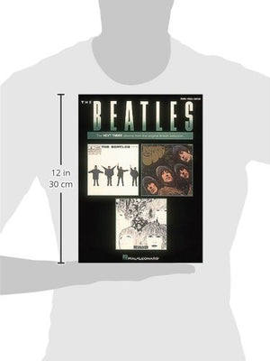 The Beatles  The Next Three Albums Piano, Vocal and Guitar Chords,Used